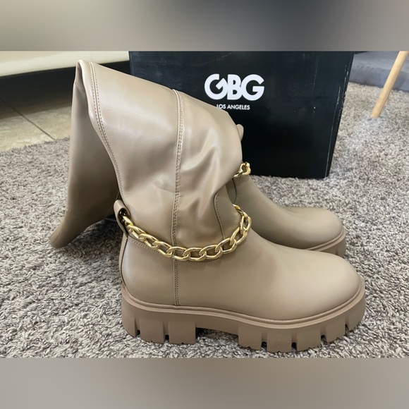 Over the knee GBG Los Angeles Coen boots Nwt - Picture 4 of 10